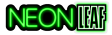 Neon Leaf Smoke Shop Logo
